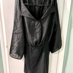 Emporio Armani Black Mini Dress